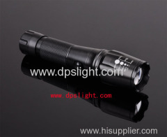 LED flashlight light rechargeable torches
