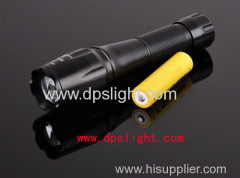 LED flashlight light rechargeable torches