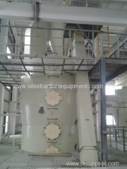 DTDC in the soybean oil extraction machine