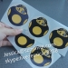 Custom Sticker Printing Street Graffiti Art Non Removable Sticker With Factory Wholesale Ultra- stick Adhesive Labels