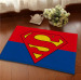 New Supper man Batman series bedroom carpet mats floor door mat YD201511