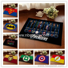 Superhero Avengers welcome bath bedroom carpet mats floor YD201513