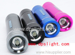 DipuSi music flashlight fashion multicolor flashlight