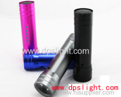 DipuSi music flashlight fashion multicolor flashlight