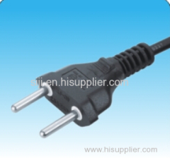 UC approval 2pin plug Brazil new standard power supply line