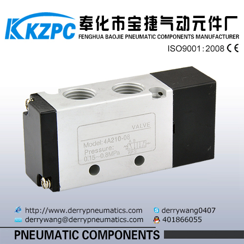 3 Way Magnetic 3A210-06 Air Valve