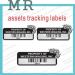 Minrui Hot Wholesale Nice Price Void Security Paper Labels with Barcode After-sales Use Warranty Void Labels