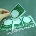 High Quality Blanks Egg Shell Sticker Accept Custom Designs of Printed Eggshell Stickers in Any Size