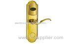 EM4305 Card Resorts Hotel Electronic Door Locks Seaside with Mechanical Key