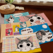 Cartoon for Cat Cheese Rugs YD201527