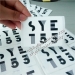 Manufacturer of very sticky destructive eggshell stickers