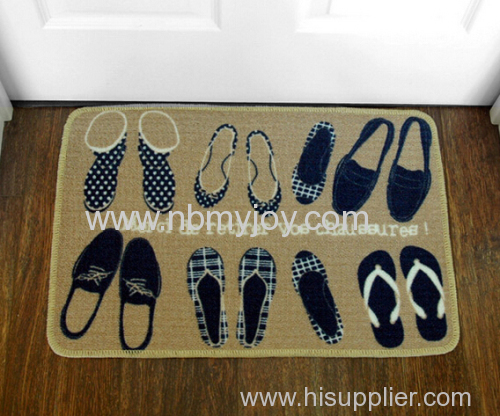 Shoes printed household carpet YD201520