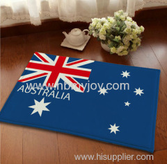 American flag carpet US British mat Canada Germany Australia France England YD201515