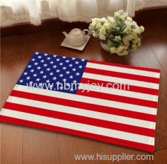 American flag carpet US British mat Canada Germany Australia France England YD201515