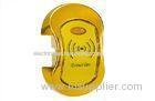 Gold Color RF Wristband Card Electronic Cabinet Lock for Water Park Gym Locker
