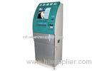 Self - Service 22 Inch LED monitor Credit Card And Bill Payment Ticket Vending Kiosk