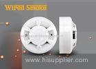 Wire Photoelectric Cigarette Smoke Detector Fire Alarm Manufacturer Work In DC9-36V