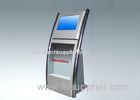 Wifi 3G Self Service Wayfinding Kiosk 19" LCD IR Touch Screen Signage Display