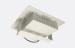 Natural white 4000K CREE Led Gas Station Canopy Lights with 5 years warranty