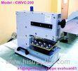 Pneumatic Type PCB Separator Cutting Short Alum Board With Two Linear Blades