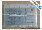 Dustproof Anti Explosion ATM Machine Parts Wincor EPP V6 Keyboard / Keypad