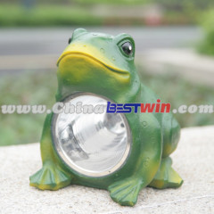 Solar Creative Novelty Animal Frog Light