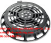 Heavy Duty Ductile Iron Manhole Covers with EN124 Certified