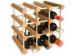 Wood Wine Rack / Wooden Display Stands / Unique Wine Bottle Holders