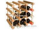 Wood Wine Rack / Wooden Display Stands / Unique Wine Bottle Holders