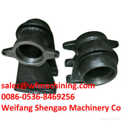 OEM Customized Sand Casting Valve Body Parts from China