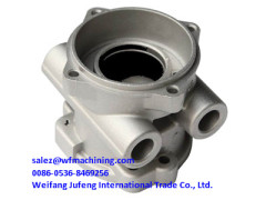 Valve Body and Bonnet Parts Lost Wax Casting