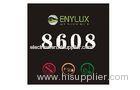 152mm Tempered Glass Square Hotel Doorbell Panel Do Not Disturb Room Status