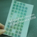 Minrui Supply Custom Square Destructible Vinyl Graffiti Hologram Eggshell Stickers With Company Name and Logo