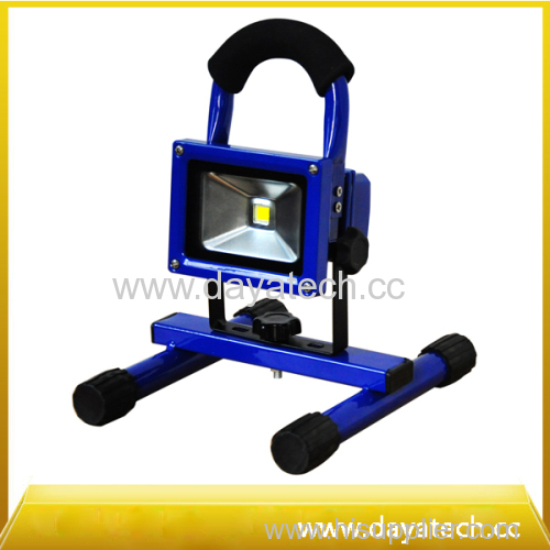 Dayatech Rechargeable 10w led work light rechargeable led flood work light