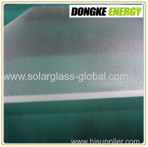 AR coated cover glass for solar panel