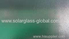 AR coated solar panel cover glass