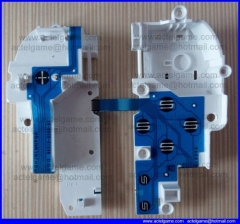 Wiiu Game Pad Left Right Keypad flex cable repair parts