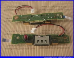 Wiiu Game Pad Left Right Keypad flex cable repair parts