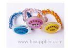 Water Resisted 125KHZ EM4100 Beads Shape RFID Bracelet Tag Waterproof