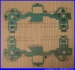 PS4 Controller touch board flex PS4 repair parts