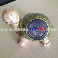 Garden Turtle with Solar Light