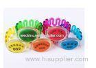 125KHZ TK4100 Waterproof ABS Plastic RFID Wristbands Watch Key for Locker Lock