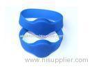 Writable EM4305 Staff Attendance Swimming Wristband RFID Bracelet Number Print