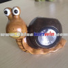 Snail Garden Patio Solar LED Light Statue