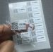 Minrui Strong Adhesive Custom Destructible QR Code Sticker Labels Warning Warranty Void If Stickers Broken