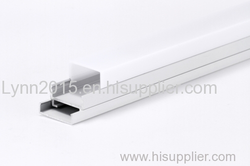 suspended ceiling aluminum profile for led lights