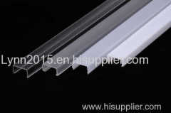 suspended ceiling aluminum profile for led lights