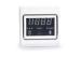 White Color Touch LED Number Sign Hotel Doorbell System visible DND Room No. Hotel Name