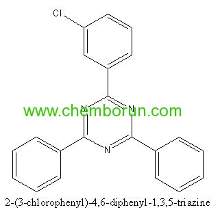 99% 2-(3-Chlorophenyl)-4,6-DiPhenyl-1,3,5-Triazine