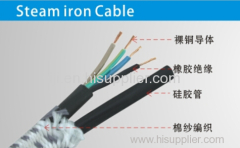 AC Textile Power Cord for Steam Iron use